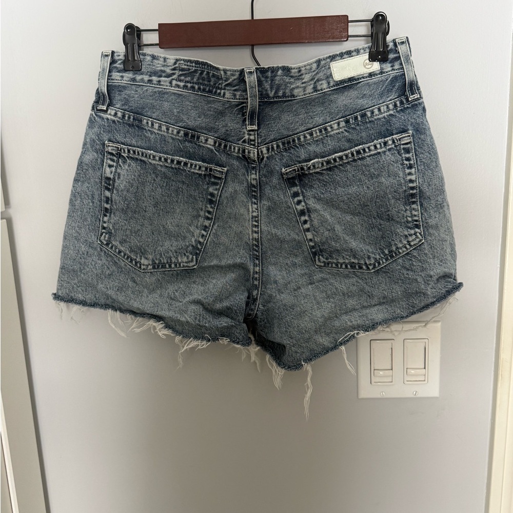 ADRIANO GOLDSCHMIED ALEXXIS HIGH RISE WEDGIE SHORTS WOMEN'S SIZE 29 - Picture 6 of 6